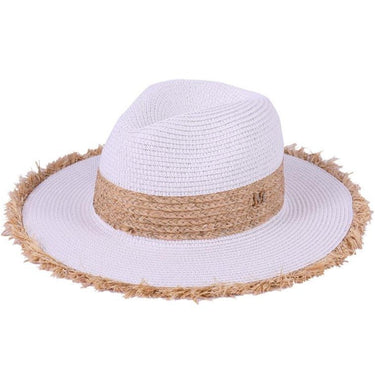 chapeau en paille de qualité